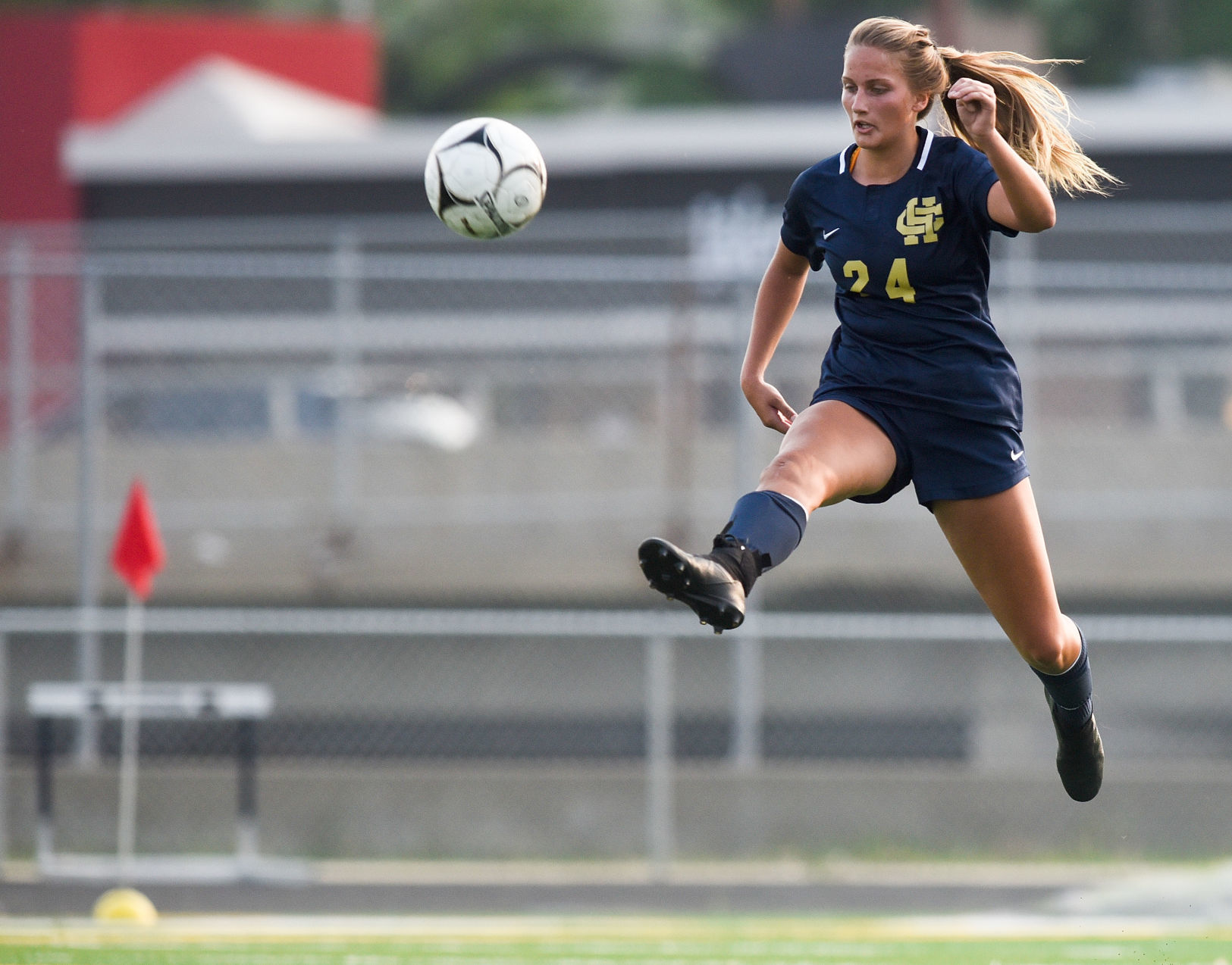 Soccer Sergeant Bluff-Luton at Bishop Heelan